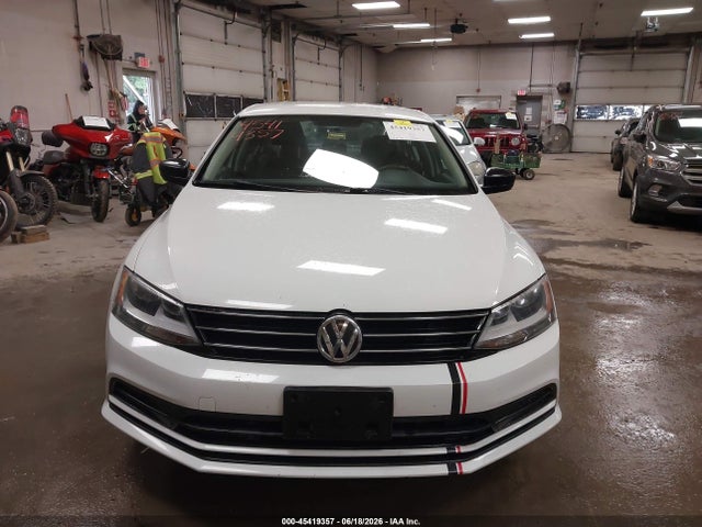 45419357 :رقم المزاد ، 3VW2K7AJ5FM225116 vin ، 2015 Volkswagen Jetta 2.0l S مزاد بيع