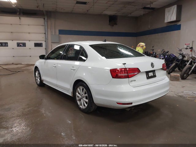 45419357 :رقم المزاد ، 3VW2K7AJ5FM225116 vin ، 2015 Volkswagen Jetta 2.0l S مزاد بيع