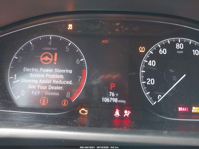 Honda ACCORD LX 2020 1HGCV1F19LA080483 Image 14