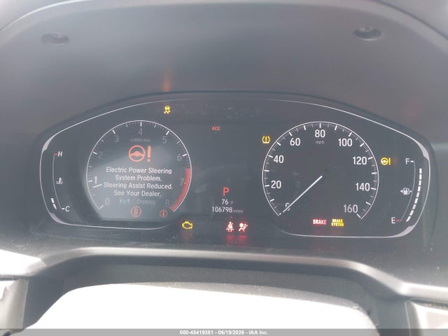 Honda ACCORD LX 2020 1HGCV1F19LA080483 Image 7