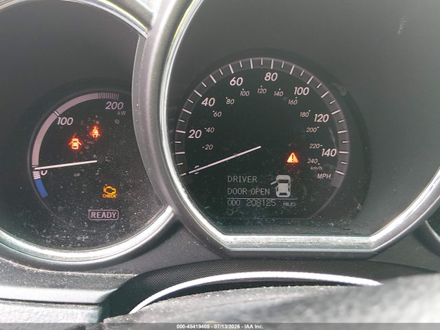 Aukcja sprzedaży 2007 Lexus Rx 400h, vin: JTJHW31U772011075, numer aukcji: 45419405