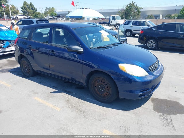 Aukcja sprzedaży 2004 Toyota Matrix Standard, vin: 2T1KR32EX4C295676, numer aukcji: 45419420