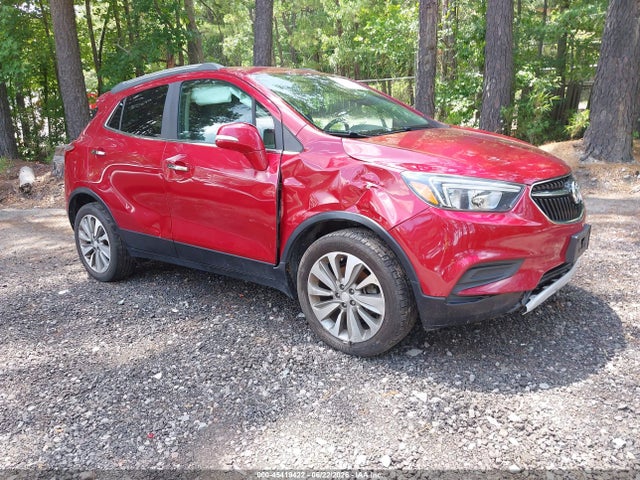 45419422 :رقم المزاد ، KL4CJASB0HB043603 vin ، 2017 Buick Encore Preferred مزاد بيع