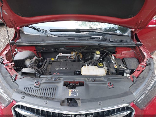 45419422 :رقم المزاد ، KL4CJASB0HB043603 vin ، 2017 Buick Encore Preferred مزاد بيع