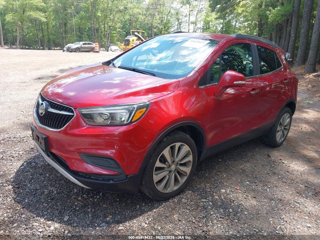 45419422 :رقم المزاد ، KL4CJASB0HB043603 vin ، 2017 Buick Encore Preferred مزاد بيع