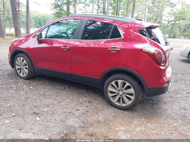 45419422 :رقم المزاد ، KL4CJASB0HB043603 vin ، 2017 Buick Encore Preferred مزاد بيع