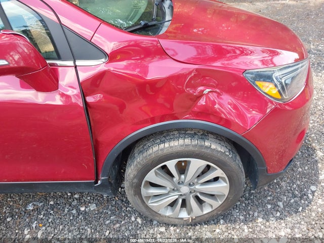 45419422 :رقم المزاد ، KL4CJASB0HB043603 vin ، 2017 Buick Encore Preferred مزاد بيع