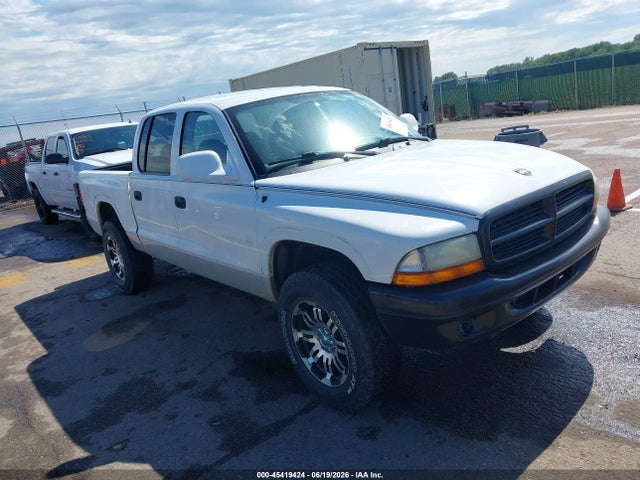 45419424 :رقم المزاد ، 1B7HG48N32S641737 vin ، 2002 Dodge Dakota Slt مزاد بيع