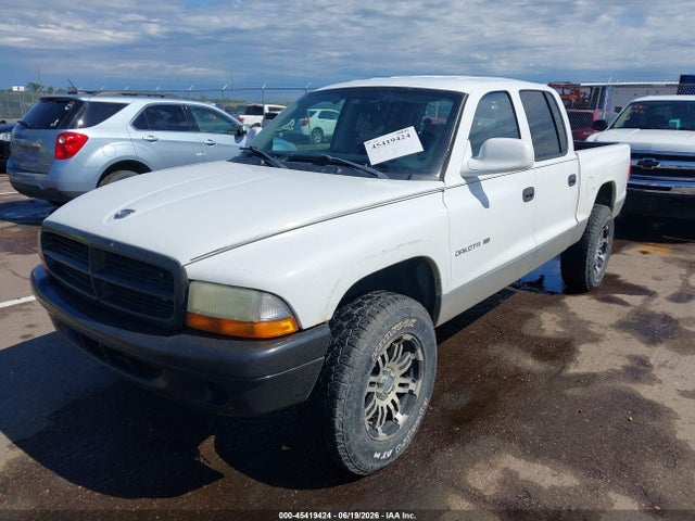 45419424 :رقم المزاد ، 1B7HG48N32S641737 vin ، 2002 Dodge Dakota Slt مزاد بيع
