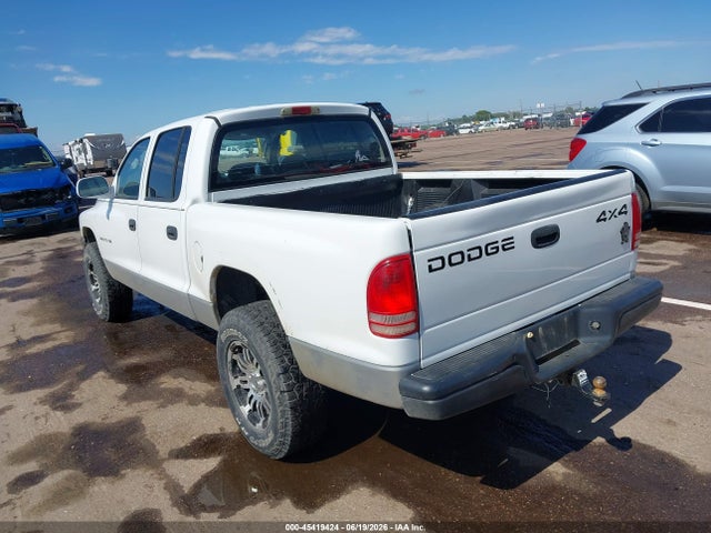 45419424 :رقم المزاد ، 1B7HG48N32S641737 vin ، 2002 Dodge Dakota Slt مزاد بيع
