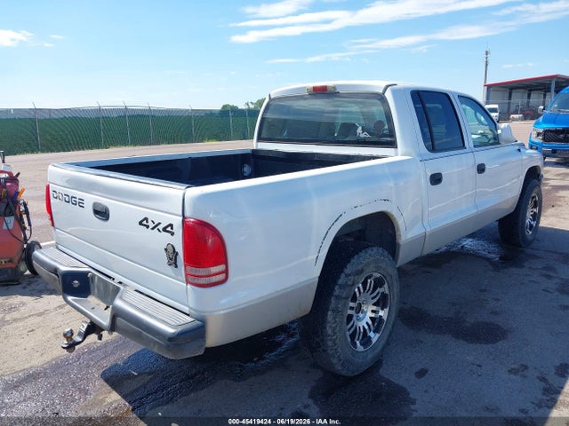 45419424 :رقم المزاد ، 1B7HG48N32S641737 vin ، 2002 Dodge Dakota Slt مزاد بيع