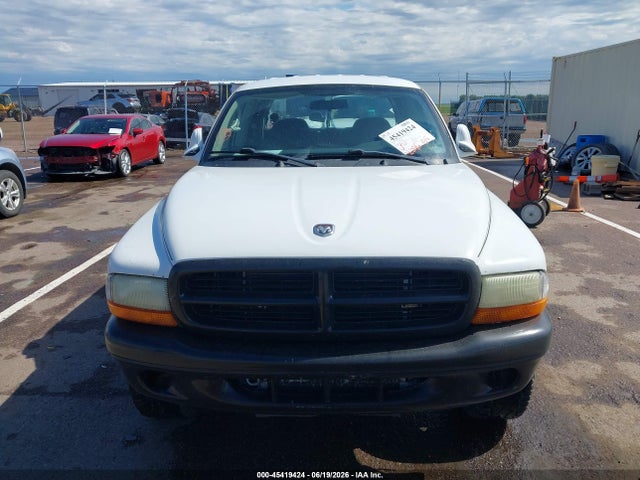 45419424 :رقم المزاد ، 1B7HG48N32S641737 vin ، 2002 Dodge Dakota Slt مزاد بيع