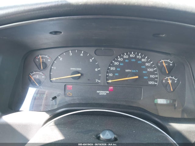 45419424 :رقم المزاد ، 1B7HG48N32S641737 vin ، 2002 Dodge Dakota Slt مزاد بيع