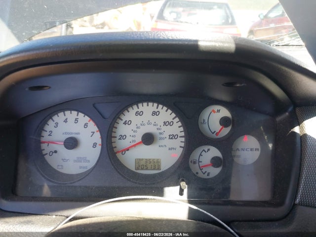 Aukcja sprzedaży 2005 Mitsubishi Lancer Oz Rally, vin: JA3AJ86E15U009873, numer aukcji: 45419425