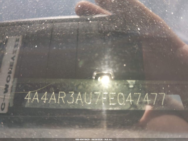 Aukcja sprzedaży 2015 Mitsubishi Outlander Sport Es, vin: 4A4AR3AU7FE047477, numer aukcji: 45419429