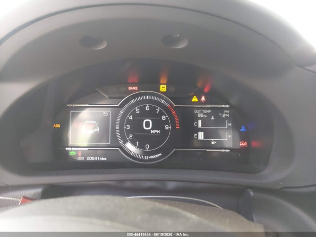 45419434 :رقم المزاد ، JF1ZDBB15P9704512 vin ، 2023 Subaru Brz Premium مزاد بيع