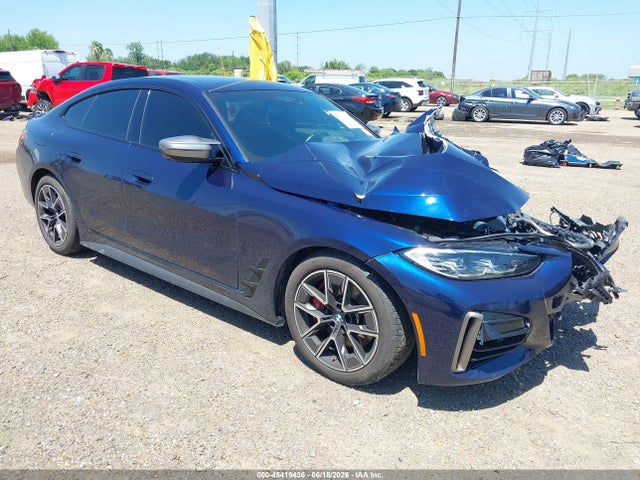 45419436 :رقم المزاد ، WBA13AW00NFM55294 vin ، 2022 Bmw M440i Gran Coupe Xdrive مزاد بيع