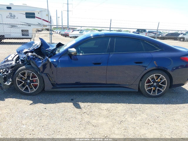 45419436 :رقم المزاد ، WBA13AW00NFM55294 vin ، 2022 Bmw M440i Gran Coupe Xdrive مزاد بيع