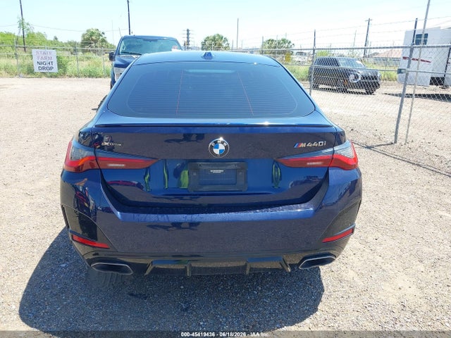 45419436 :رقم المزاد ، WBA13AW00NFM55294 vin ، 2022 Bmw M440i Gran Coupe Xdrive مزاد بيع