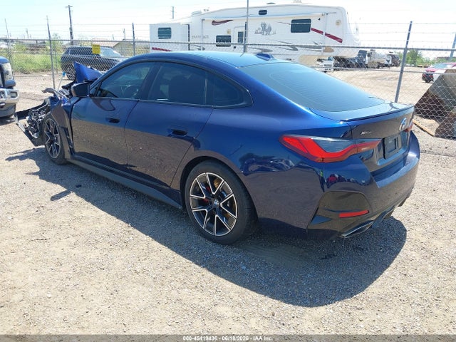45419436 :رقم المزاد ، WBA13AW00NFM55294 vin ، 2022 Bmw M440i Gran Coupe Xdrive مزاد بيع
