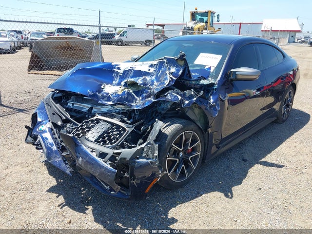 45419436 :رقم المزاد ، WBA13AW00NFM55294 vin ، 2022 Bmw M440i Gran Coupe Xdrive مزاد بيع
