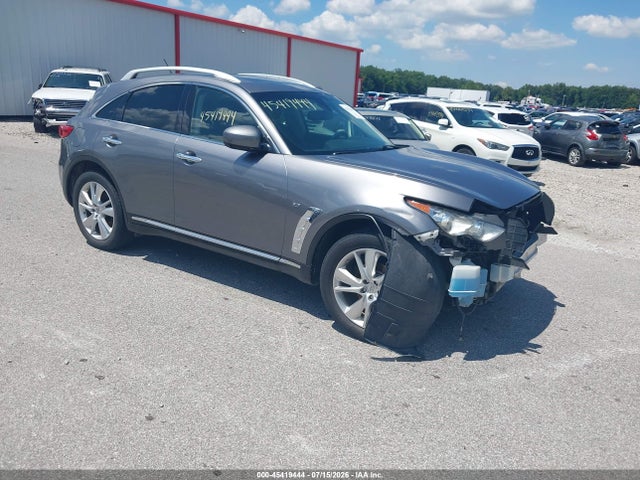 Продажа на аукционе авто 2015 Infiniti Qx70, vin: JN8CS1MW9FM483196, номер лота: 45419444