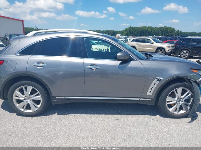 45419444 :رقم المزاد ، JN8CS1MW9FM483196 vin ، 2015 Infiniti Qx70 مزاد بيع