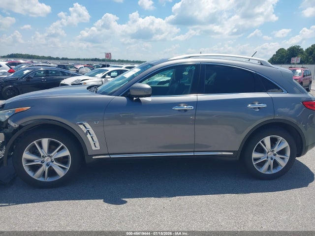 45419444 :رقم المزاد ، JN8CS1MW9FM483196 vin ، 2015 Infiniti Qx70 مزاد بيع