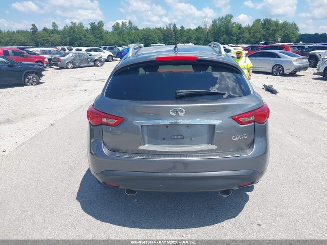 45419444 :رقم المزاد ، JN8CS1MW9FM483196 vin ، 2015 Infiniti Qx70 مزاد بيع