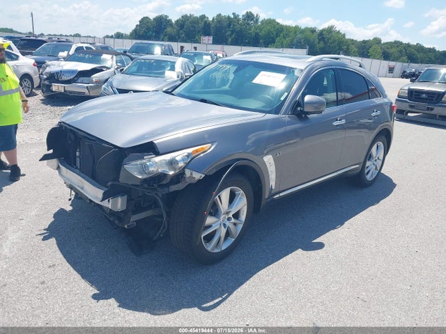 45419444 :رقم المزاد ، JN8CS1MW9FM483196 vin ، 2015 Infiniti Qx70 مزاد بيع