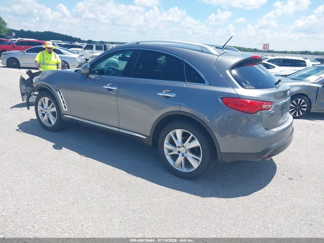 45419444 :رقم المزاد ، JN8CS1MW9FM483196 vin ، 2015 Infiniti Qx70 مزاد بيع