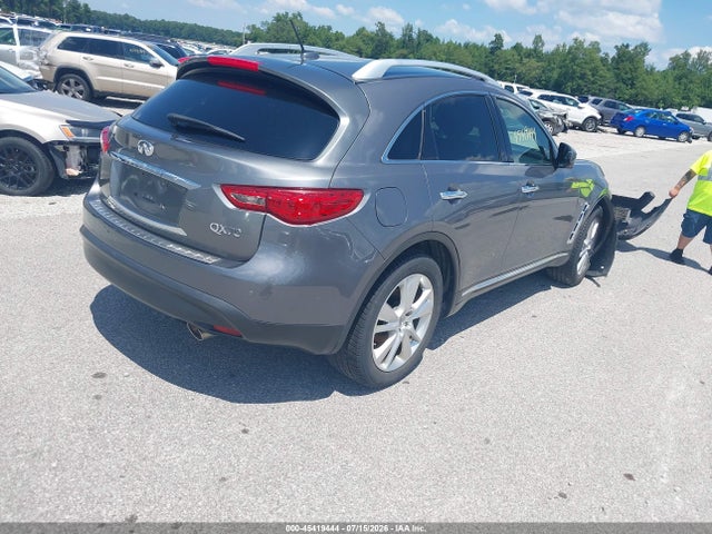 45419444 :رقم المزاد ، JN8CS1MW9FM483196 vin ، 2015 Infiniti Qx70 مزاد بيع
