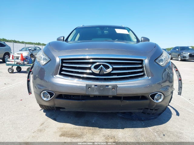 45419444 :رقم المزاد ، JN8CS1MW9FM483196 vin ، 2015 Infiniti Qx70 مزاد بيع