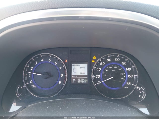 45419444 :رقم المزاد ، JN8CS1MW9FM483196 vin ، 2015 Infiniti Qx70 مزاد بيع