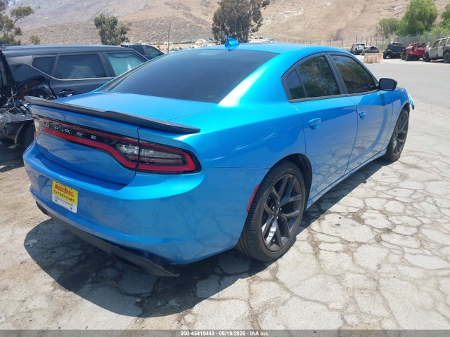 Dodge Charger Sxt Rwd 2019 2C3CDXBG6KH633707 Image 4