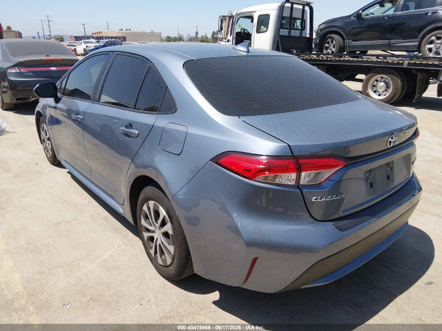 JTDEAMDE1NJ040749 Toyota Corolla Hybrid Le
