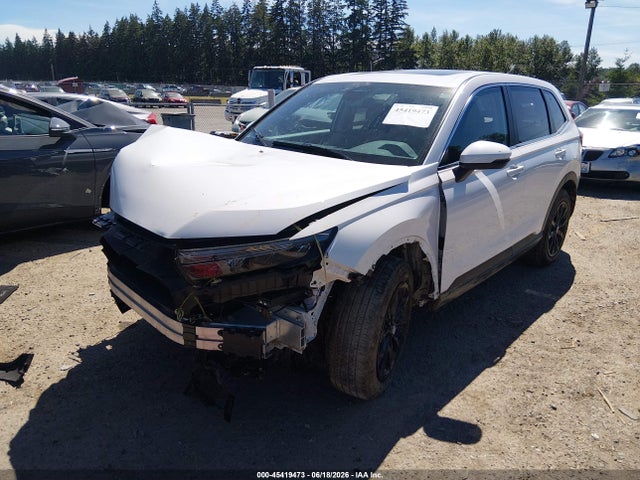 Honda Cr-v Ex Awd 2024 2HKRS4H48RH427930 Image 2