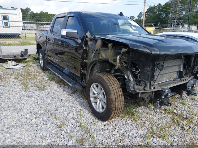 2021 Chevrolet Silverado 1500 4wd  Short Bed Lt მანქანა იყიდება აუქციონზე, vin: 3GCUYDED7MG413144, აუქციონის ნომერი: 45419503