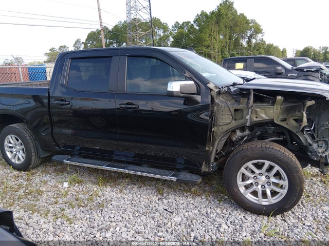 Aukcja sprzedaży 2021 Chevrolet Silverado 1500 4wd  Short Bed Lt, vin: 3GCUYDED7MG413144, numer aukcji: 45419503