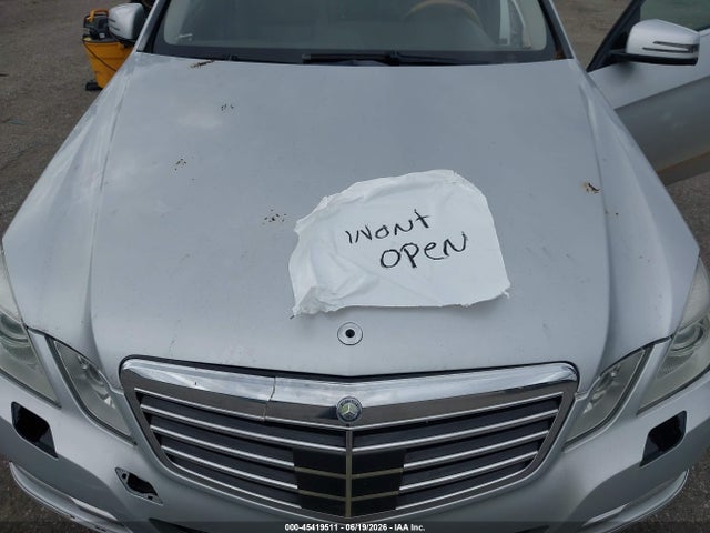 Продаж на аукціоні авто 2012 Mercedes-benz E 350 Bluetec, vin: WDDHF2EBXCA591238, номер лоту: 45419511