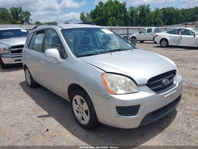 2009 Kia Rondo Lx მანქანა იყიდება აუქციონზე, vin: KNAFG528597230821, აუქციონის ნომერი: 45419522