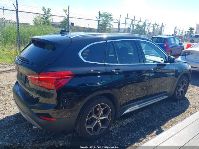 45419525 :رقم المزاد ، WBXHT3C34J5L30832 vin ، 2018 Bmw X1 Xdrive28i مزاد بيع