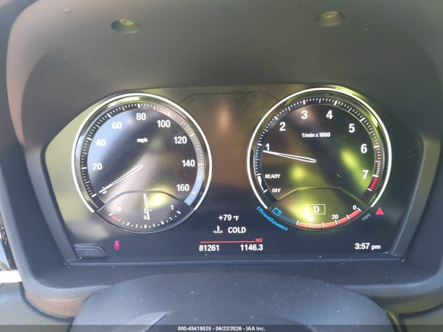 45419525 :رقم المزاد ، WBXHT3C34J5L30832 vin ، 2018 Bmw X1 Xdrive28i مزاد بيع