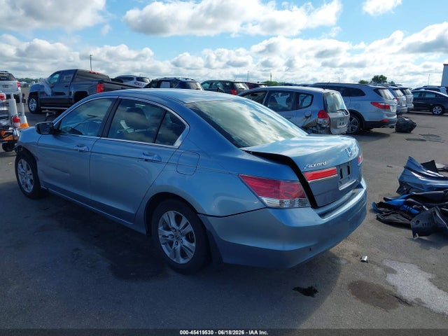 2011 Honda Accord 2.4 Lx-p მანქანა იყიდება აუქციონზე, vin: 1HGCP2F41BA036468, აუქციონის ნომერი: 45419530