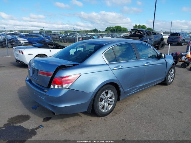 2011 Honda Accord 2.4 Lx-p მანქანა იყიდება აუქციონზე, vin: 1HGCP2F41BA036468, აუქციონის ნომერი: 45419530