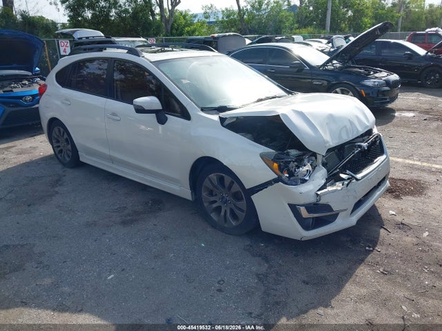 Aukcja sprzedaży 2016 Subaru Impreza 2.0i Sport Limited, vin: JF1GPAU69GH297561, numer aukcji: 45419532