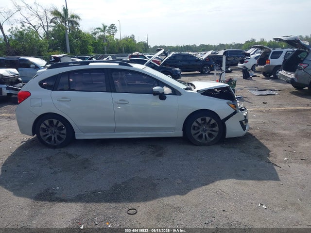 Aukcja sprzedaży 2016 Subaru Impreza 2.0i Sport Limited, vin: JF1GPAU69GH297561, numer aukcji: 45419532