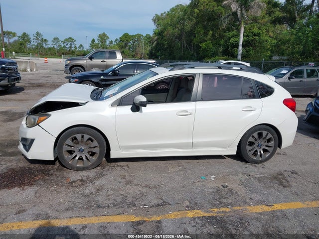 2016 Subaru Impreza 2.0i Sport Limited მანქანა იყიდება აუქციონზე, vin: JF1GPAU69GH297561, აუქციონის ნომერი: 45419532