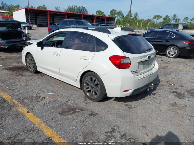 Aukcja sprzedaży 2016 Subaru Impreza 2.0i Sport Limited, vin: JF1GPAU69GH297561, numer aukcji: 45419532