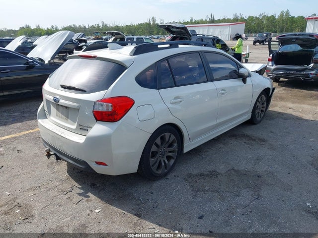 Aukcja sprzedaży 2016 Subaru Impreza 2.0i Sport Limited, vin: JF1GPAU69GH297561, numer aukcji: 45419532